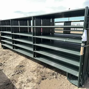 24-NEW/UNUSED 16' 6 BAR LIVESTOCK PANELS-SOLD PER PANEL