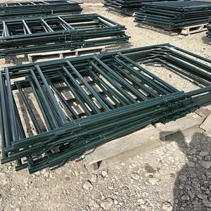 8-NEW/UNUSED 4' GATES-SOLD PER GATE