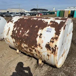 STEEL TANK - CONTAINED USED OIL