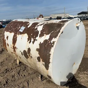 STEEL TANK - CONTAINED USED OIL