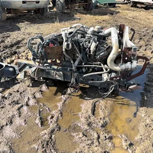 INCOMPLETE DURAMAX ENGINE & ALLISON TRANSMISSION - CAME OUT OF A 2005 C5500