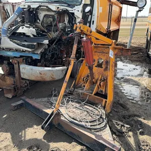 INCOMPLETE PLOW MOUNT FOR GRADER