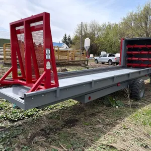 2024 Hatfield Eco-Lift HMI Bedding Trailer