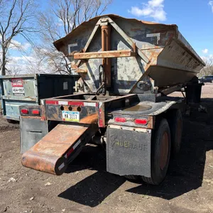 1994 EZ Pull 34ft Semi Side Dump Trailer
