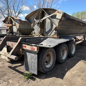 1997 Smithco 34ft Semi Side Dump Trailer