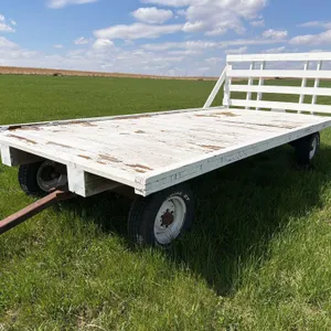 102” x 18ft Wood Flatbed