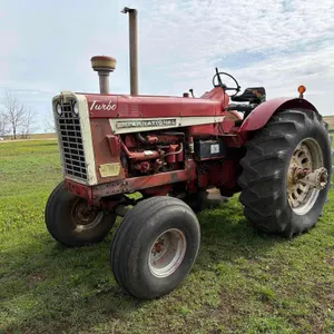 International 1206 Diesel Tractor