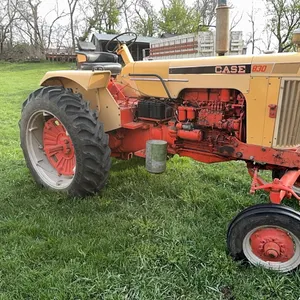 Case 830 tractor