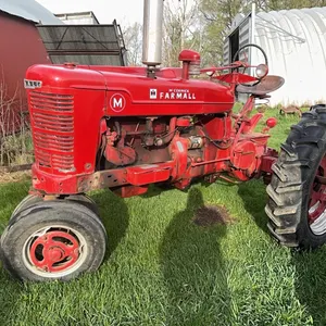 Farmall M Tractor