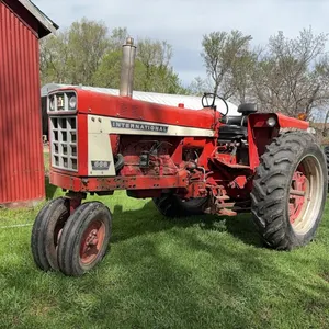 International 666 tractor
