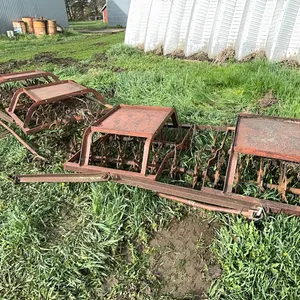 4 section rotary hoe