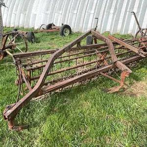 4 bar side rake