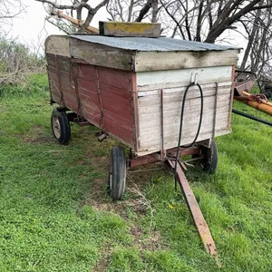 Dohrman Wood Dump Wagon