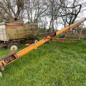 Koyker 8” x 55’ Grain Elevator