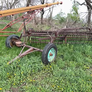 4 Bar Side Rake