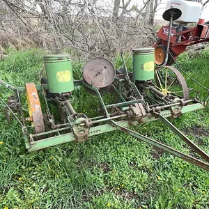2 row John Deere planter