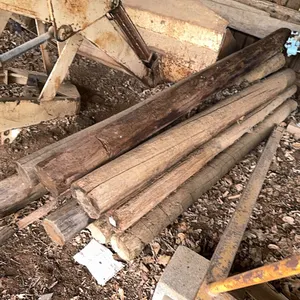 Wood post