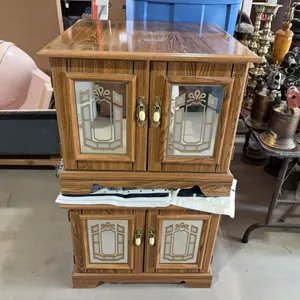 Wood End Table Set