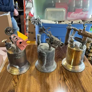 3 - Vintage Torches
