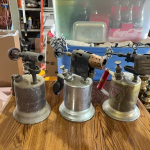 3 - Vintage Torches