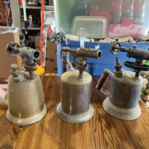 3 - Vintage Torches