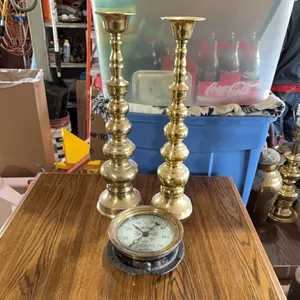 Candle Stands & Altitude Gauge