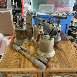 4 - Vintage Torches