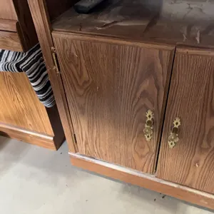 Wood TV Stand