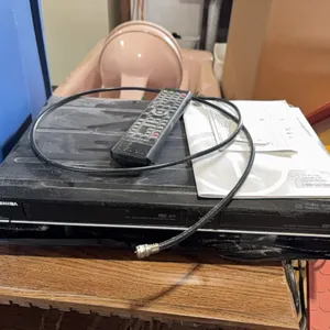 Toshiba DVD VHS Player