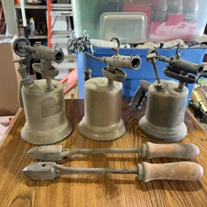 3 - Vintage Torches