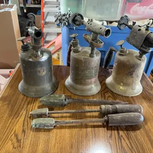 3 - Vintage Torches
