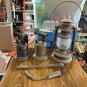 Vintage Torches & Lantern
