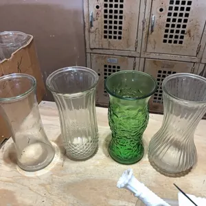 4 - Glass Vases