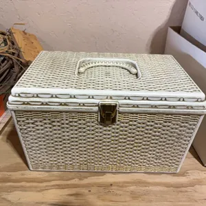 Sewing Box w/ Supplies