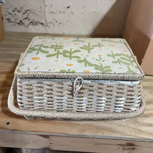 Sewing Case w/ Supplies
