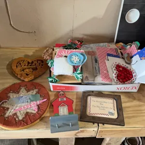 Assortment of Craft Items