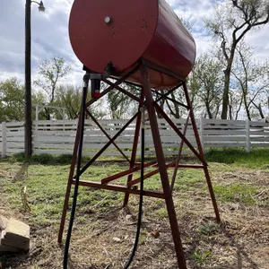 300 Gallon Fuel Barrel w/ Stand