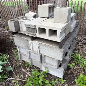 Pallet Of Cement Block