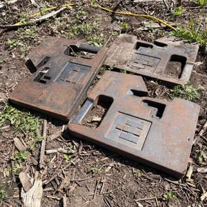 3-IH Stamped Suitcase Weights