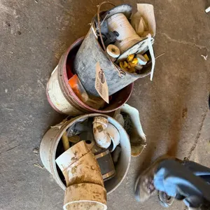 Assortment of Fencing Supplies