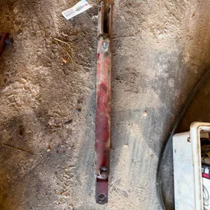 Red Hydraulic Cylinder