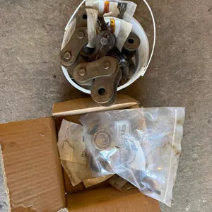 Heavy Roller Chain and Bearings