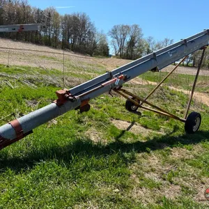 Hutchinson 10"x31' Portable Grain Auger