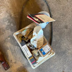 Assortment of Equipment Parts