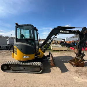 2013 John Deere 35D Mini Excavator - Prairie Farm Wi