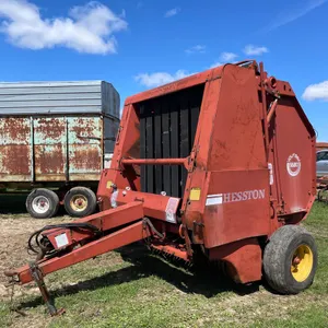 Hesston 5580 Baler - Prairie Farm, WI