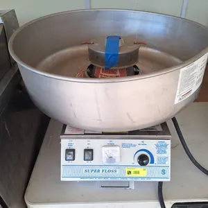 Gold Medal Product Super Floss Cotton Candy Maker, Model: 3038, 220V