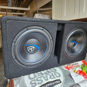 Rockville Speaker, 2 - 12" Speakers, 32.5"x17"x17"