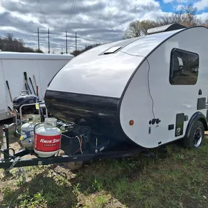 2000 Coleman 10' Single Axle Teardrop Style Camper