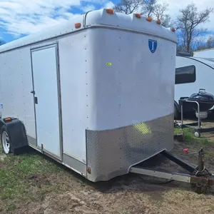 2004 Interstate Single Axle Enclosed Trailer